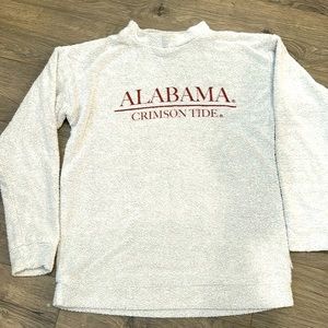 University of Alabama sweatshirt! ♥️🤍